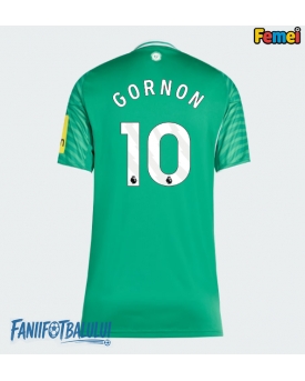 Newcastle United Anthony Gordon #10 Tricou Fotbal Replică 2025-26 Femei Deplasare